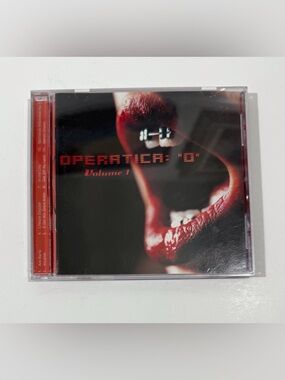 Operatica: "0" Volume 1 - Red  CD